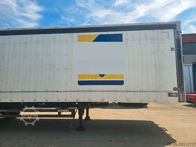 Beverage semitrailer KÖGEL SN 24 **GETRÄNKE*SAF*LIFT*SCHNELLADESYSTEM*