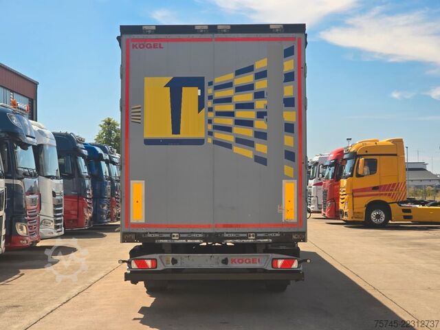 Beverage semitrailer KÖGEL SN 24 **GETRÄNKE*SAF*LIFT*SCHNELLADESYSTEM*