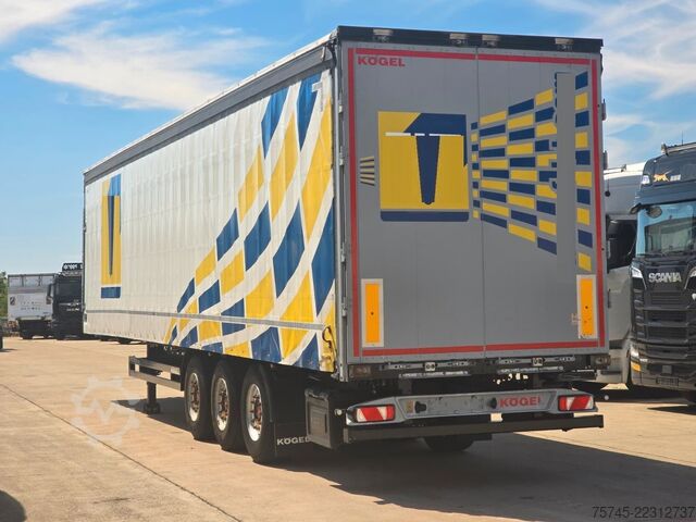 Beverage semitrailer KÖGEL SN 24 **GETRÄNKE*SAF*LIFT*SCHNELLADESYSTEM*
