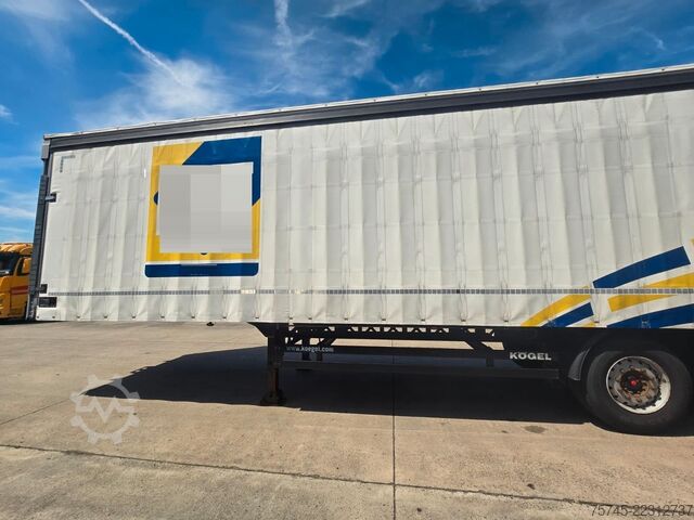 Beverage semitrailer KÖGEL SN 24 **GETRÄNKE*SAF*LIFT*SCHNELLADESYSTEM*
