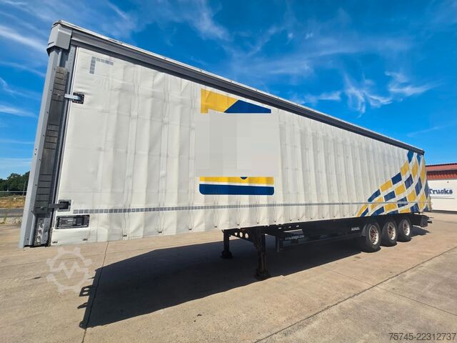 Beverage semitrailer KÖGEL SN 24 **GETRÄNKE*SAF*LIFT*SCHNELLADESYSTEM*