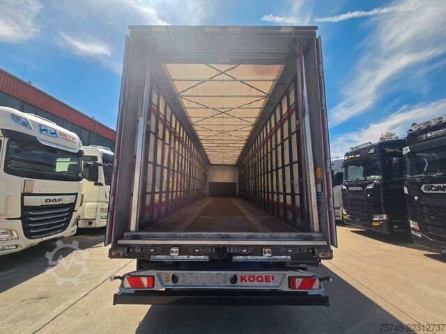 Beverage semitrailer KÖGEL SN 24 **GETRÄNKE*SAF*LIFT*SCHNELLADESYSTEM*