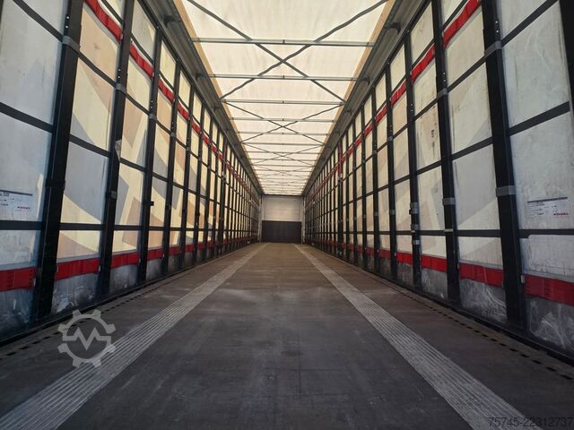 Beverage semitrailer KÖGEL SN 24 **GETRÄNKE*SAF*LIFT*SCHNELLADESYSTEM*