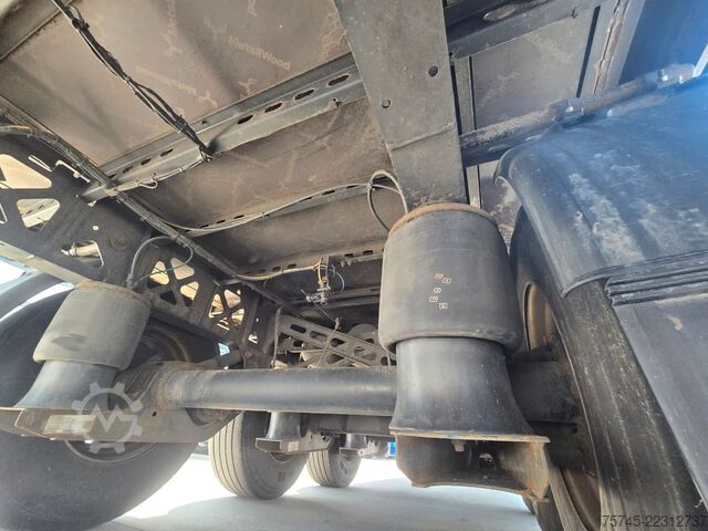 Beverage semitrailer KÖGEL SN 24 **GETRÄNKE*SAF*LIFT*SCHNELLADESYSTEM*