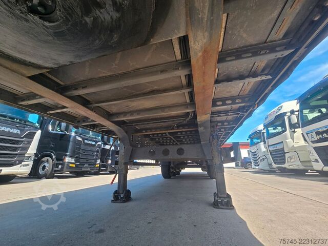 Beverage semitrailer KÖGEL SN 24 **GETRÄNKE*SAF*LIFT*SCHNELLADESYSTEM*