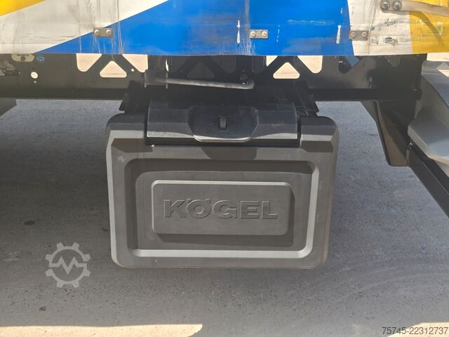 Beverage semitrailer KÖGEL SN 24 **GETRÄNKE*SAF*LIFT*SCHNELLADESYSTEM*
