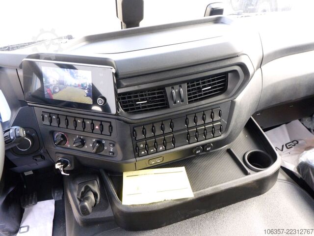 LKW-Fahrgestell IVECO T-Way AD410T54B 8X4 Radstand.4250mm Betonmischer