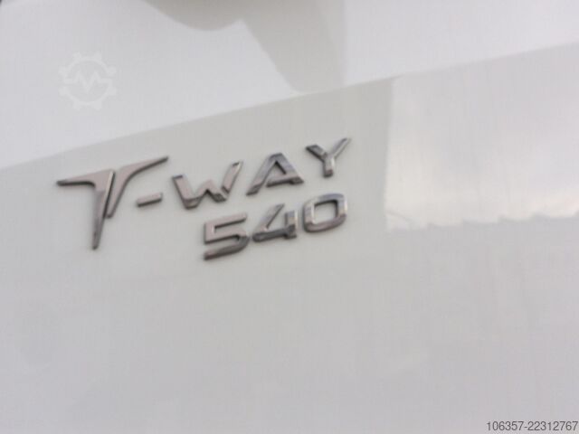 LKW-Fahrgestell IVECO T-Way AD410T54B 8X4 Radstand.4250mm Betonmischer