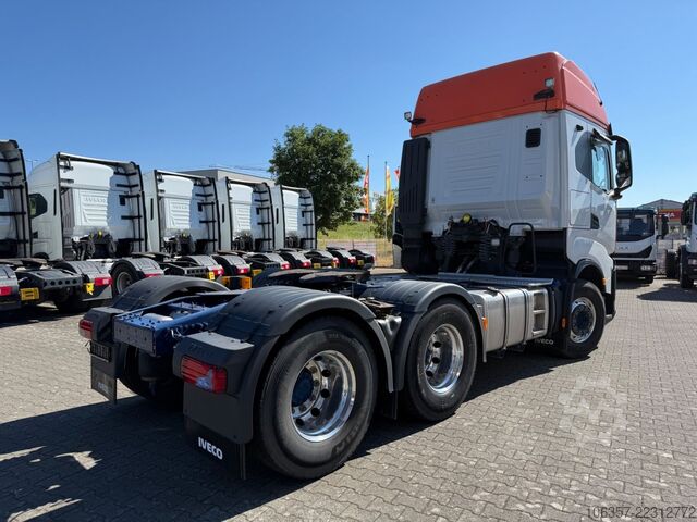 Standard tractor unit IVECO STRALIS X-WAY AS440X57TZ/P 6x4