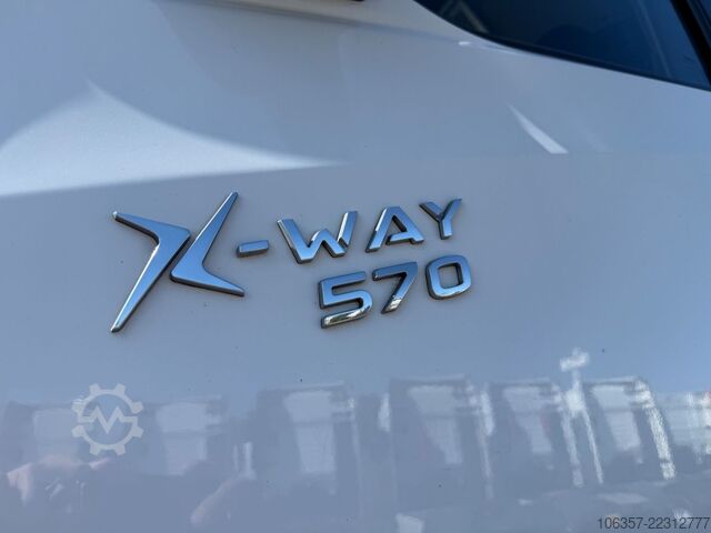 Standard tractor unit IVECO STRALIS X-WAY AS440X57TZ/P 6x4
