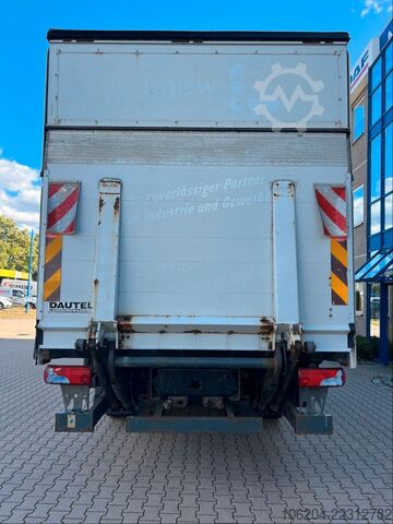 Truck chassis MAN TGS 26.400 6x2 Plane mit Hebebühne
