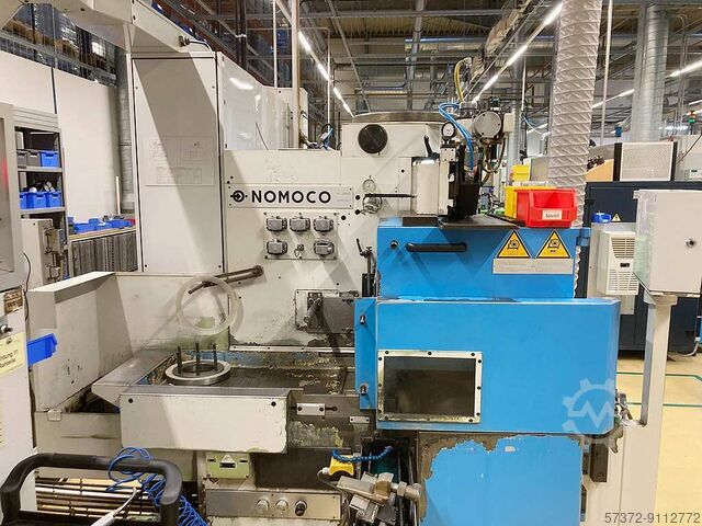Centerless Precision Cylindrical Grinding Machine Nomoco M100