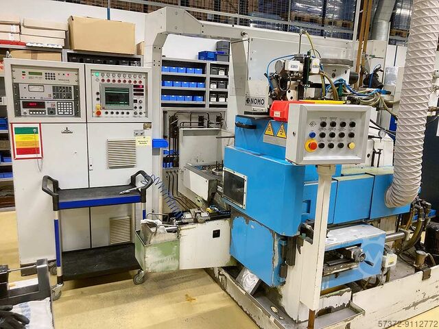 Centerless Precision Cylindrical Grinding Machine Nomoco M100