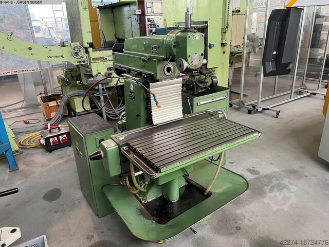 Universal- Werkzeugschärfmaschine DECKEL FP3