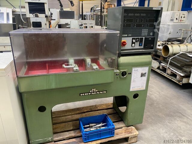 Auswuchtmaschine HOFMANN EO-Re