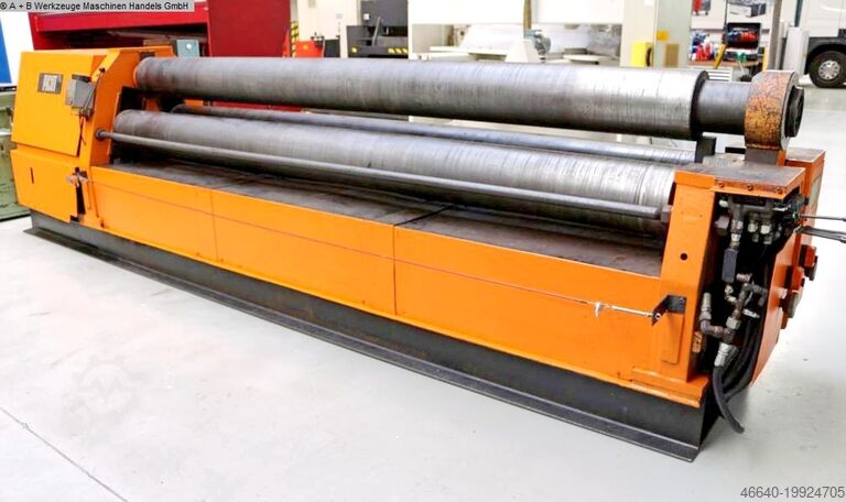 Blechbiegemaschine - 3 Walzen PICOT RCS 235/30