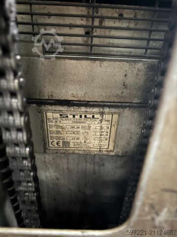 Palettenstapler Still EXV SF 14 Triplex HH 5316mm