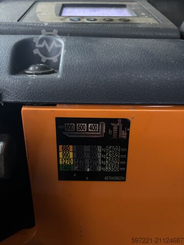 Palettenstapler Still EXV SF 14 Triplex HH 5316mm