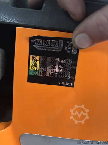 Palettenstapler Still EXV SF 14 Triplex HH 5316mm