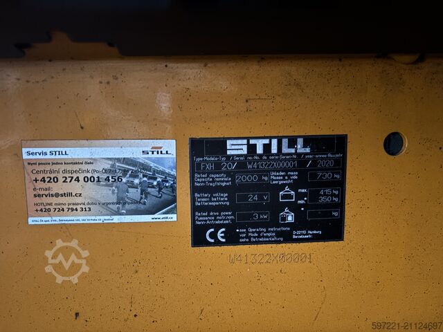 Vertikale Kommissionierer Still FXH-20 //Li-Ion