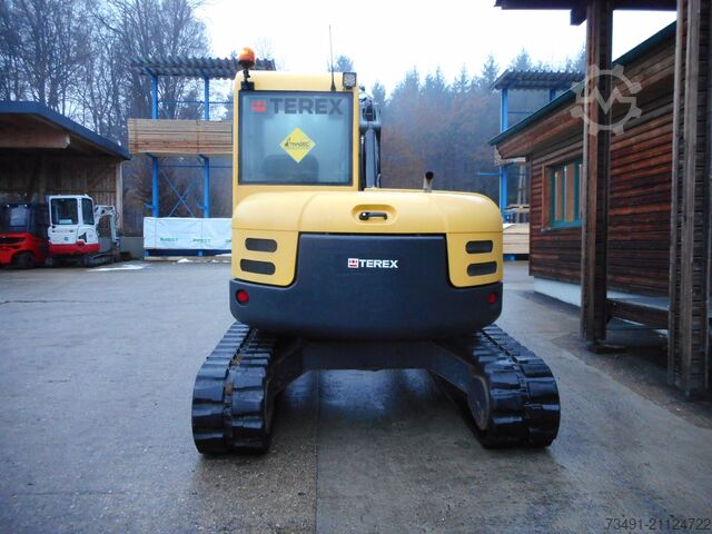 Minibagger Terex TC75 mit 5 Löffel