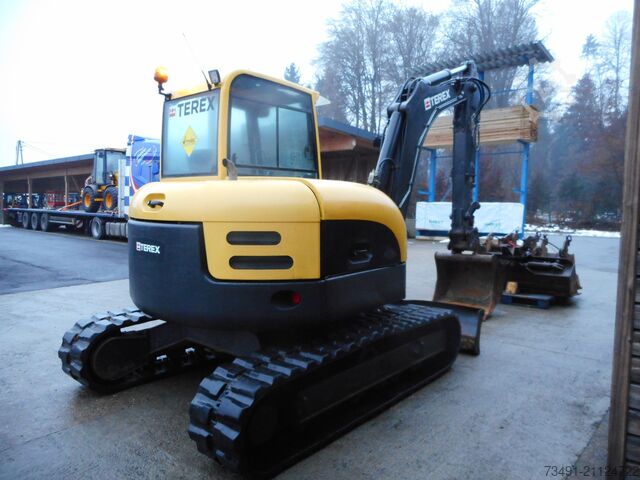 Minibagger Terex TC75 mit 5 Löffel