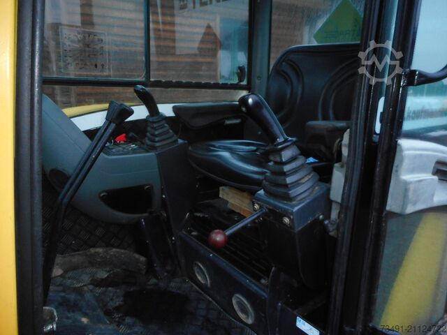 Minibagger Terex TC75 mit 5 Löffel