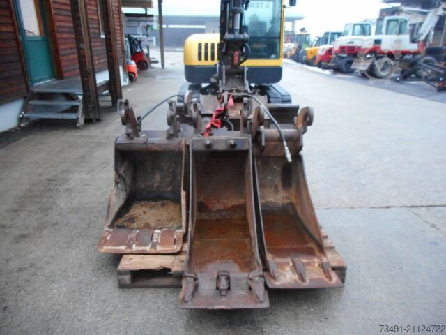 Minibagger Terex TC75 mit 5 Löffel