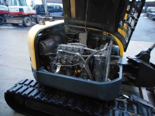 Minibagger Terex TC75 mit 5 Löffel