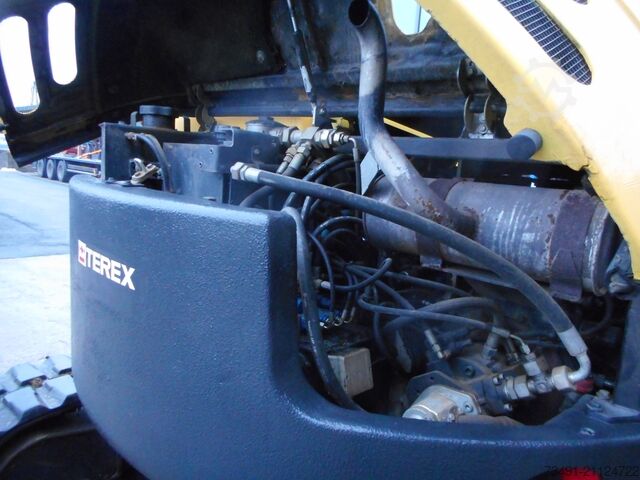 Minibagger Terex TC75 mit 5 Löffel