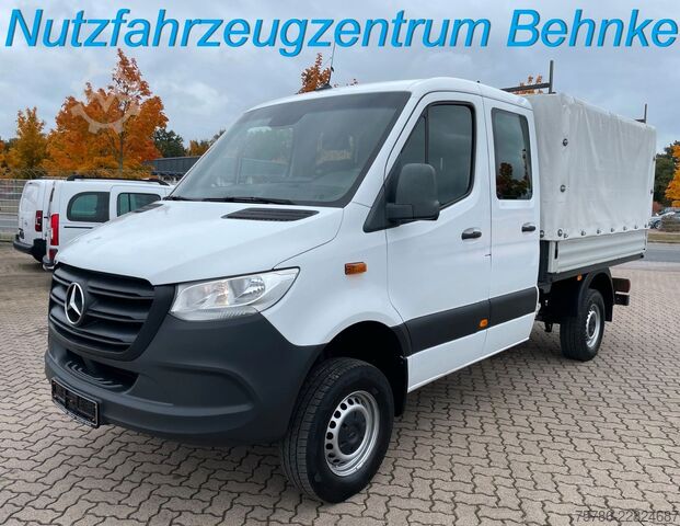 Pick-up van MERCEDES-BENZ Sprinter 316 CDI L2 4x4/ AC/ Standh./ AHK 3.5t