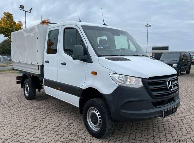 Pick-up van MERCEDES-BENZ Sprinter 316 CDI L2 4x4/ AC/ Standh./ AHK 3.5t