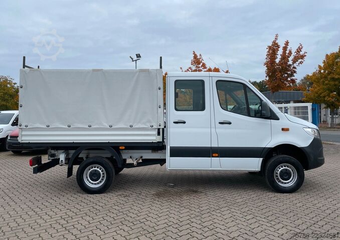 Pick-up van MERCEDES-BENZ Sprinter 316 CDI L2 4x4/ AC/ Standh./ AHK 3.5t
