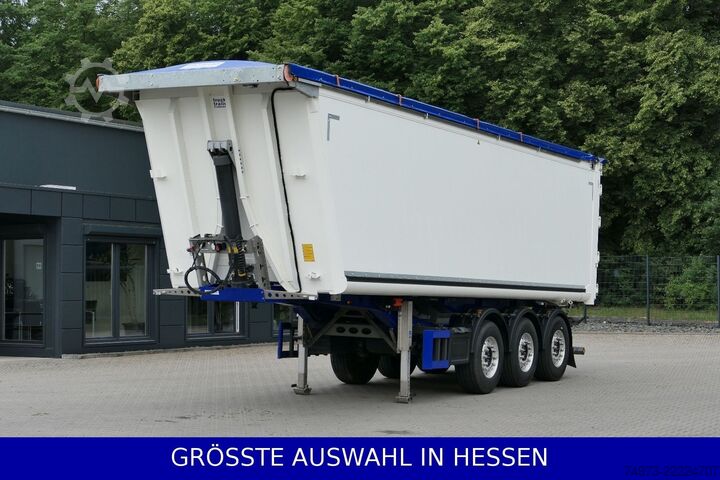 Tipper semitrailer SCHMITZ CARGOBULL Agrar 50m³ kurz+niedrig 5,7t Kombitür ¤689 mtl.