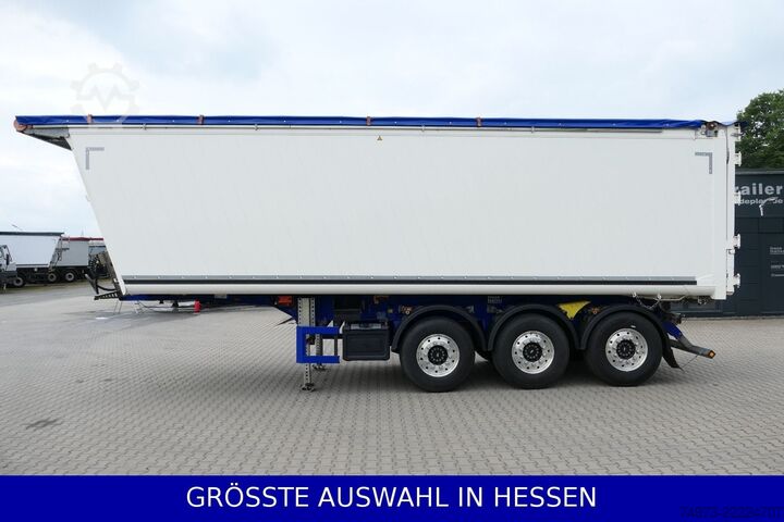 Tipper semitrailer SCHMITZ CARGOBULL Agrar 50m³ kurz+niedrig 5,7t Kombitür ¤689 mtl.
