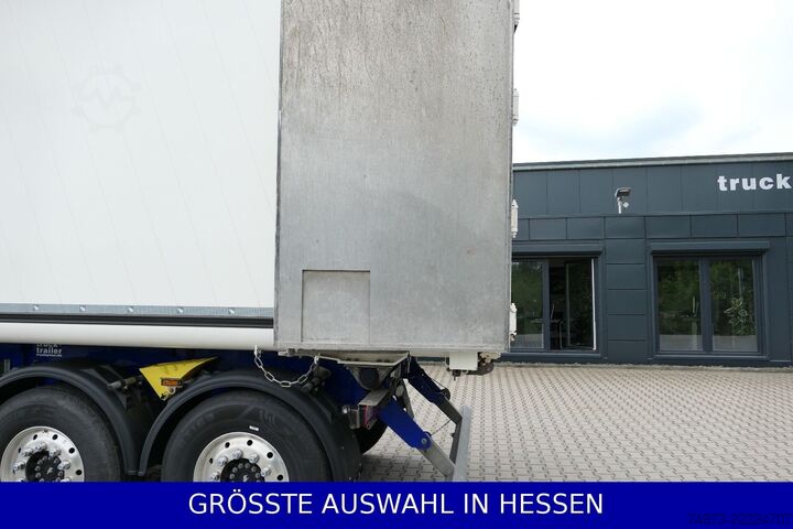 Tipper semitrailer SCHMITZ CARGOBULL Agrar 50m³ kurz+niedrig 5,7t Kombitür ¤689 mtl.