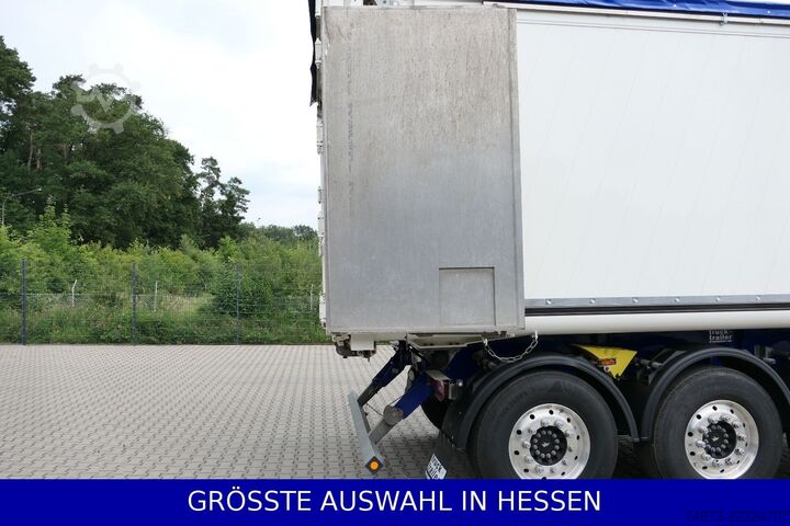 Tipper semitrailer SCHMITZ CARGOBULL Agrar 50m³ kurz+niedrig 5,7t Kombitür ¤689 mtl.