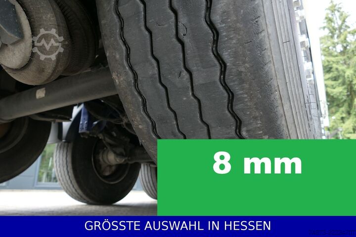 Tipper semitrailer SCHMITZ CARGOBULL Agrar 50m³ kurz+niedrig 5,7t Kombitür ¤689 mtl.