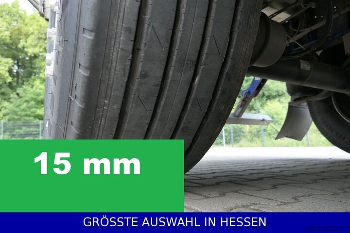 Tipper semitrailer SCHMITZ CARGOBULL Agrar 50m³ kurz+niedrig 5,7t Kombitür ¤689 mtl.