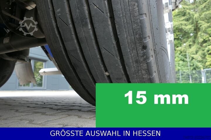 Tipper semitrailer SCHMITZ CARGOBULL Agrar 50m³ kurz+niedrig 5,7t Kombitür ¤689 mtl.