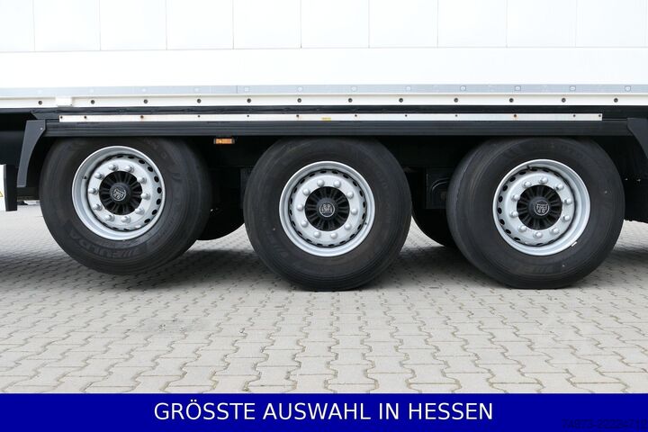 Box semitrailer KRONE Rolltor LBW Liftachse Schlüssellochwände ¤449.-m