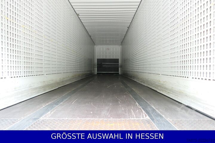 Box semitrailer KRONE Rolltor LBW Liftachse Schlüssellochwände ¤449.-m