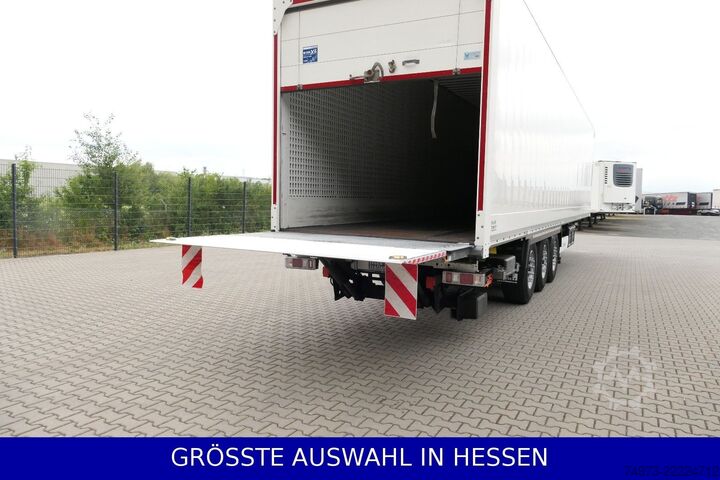 Box semitrailer KRONE Rolltor LBW Liftachse Schlüssellochwände ¤449.-m
