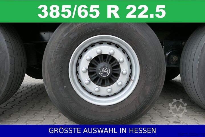 Box semitrailer KRONE Rolltor LBW Liftachse Schlüssellochwände ¤449.-m