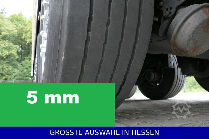 Box semitrailer KRONE Rolltor LBW Liftachse Schlüssellochwände ¤449.-m