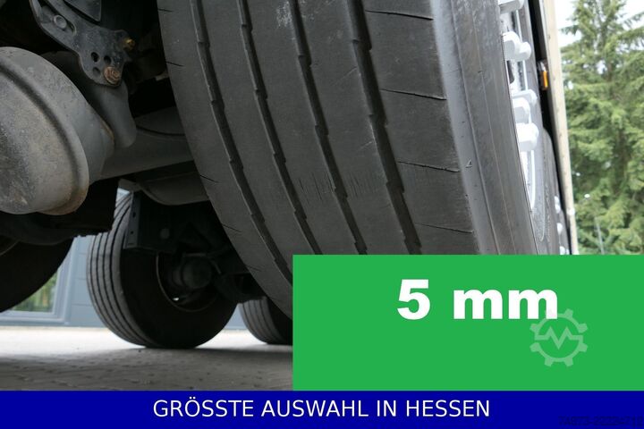 Box semitrailer KRONE Rolltor LBW Liftachse Schlüssellochwände ¤449.-m