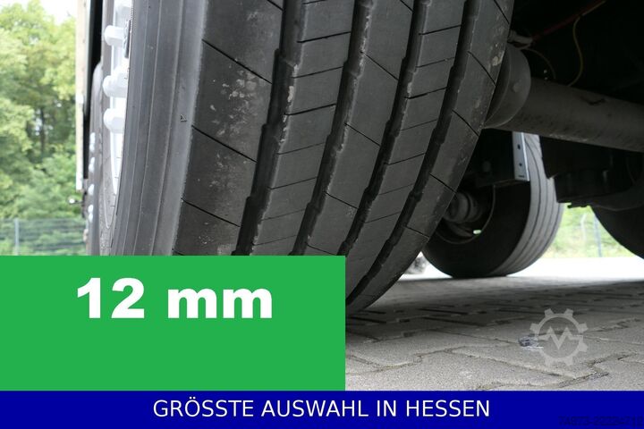 Box semitrailer KRONE Rolltor LBW Liftachse Schlüssellochwände ¤449.-m