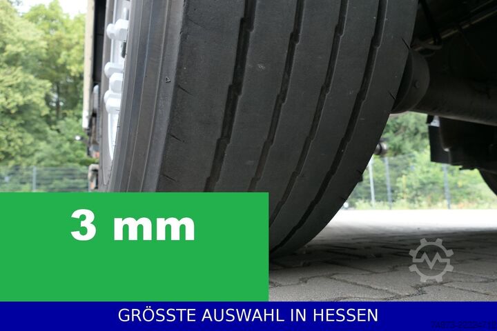 Box semitrailer KRONE Rolltor LBW Liftachse Schlüssellochwände ¤449.-m