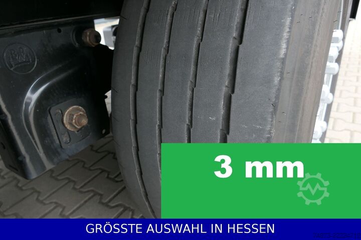 Box semitrailer KRONE Rolltor LBW Liftachse Schlüssellochwände ¤449.-m