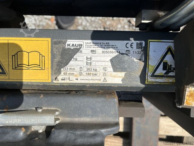 Fork positioners Kaup 4.8T466B